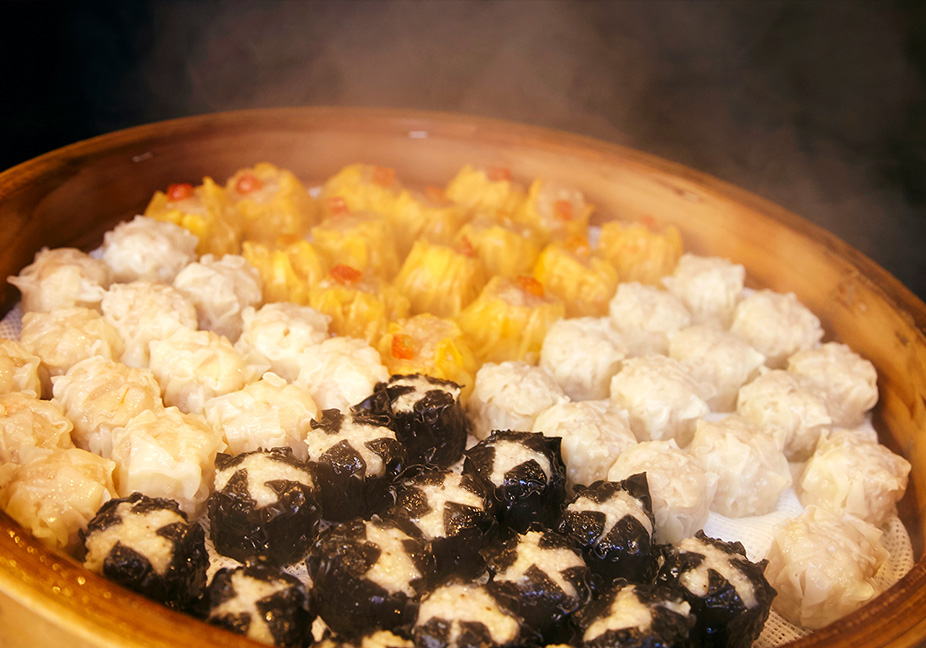 中華街の歴史を物語る百年シュウマイ