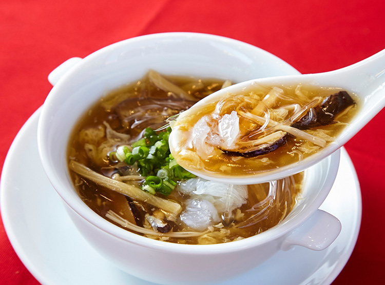 黄金のふかひれスープ