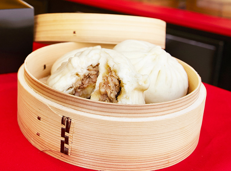 極旨ジューシー豚まん