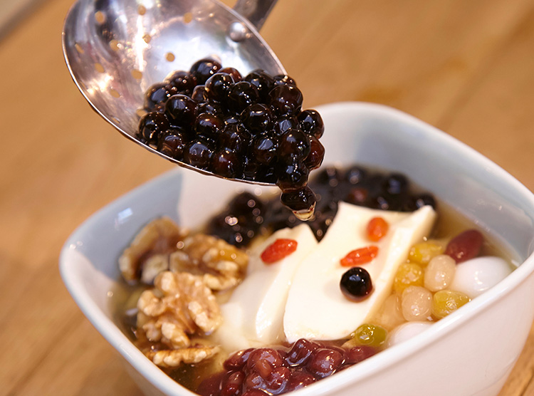 台湾でも人気が高い豆花（トウファ）