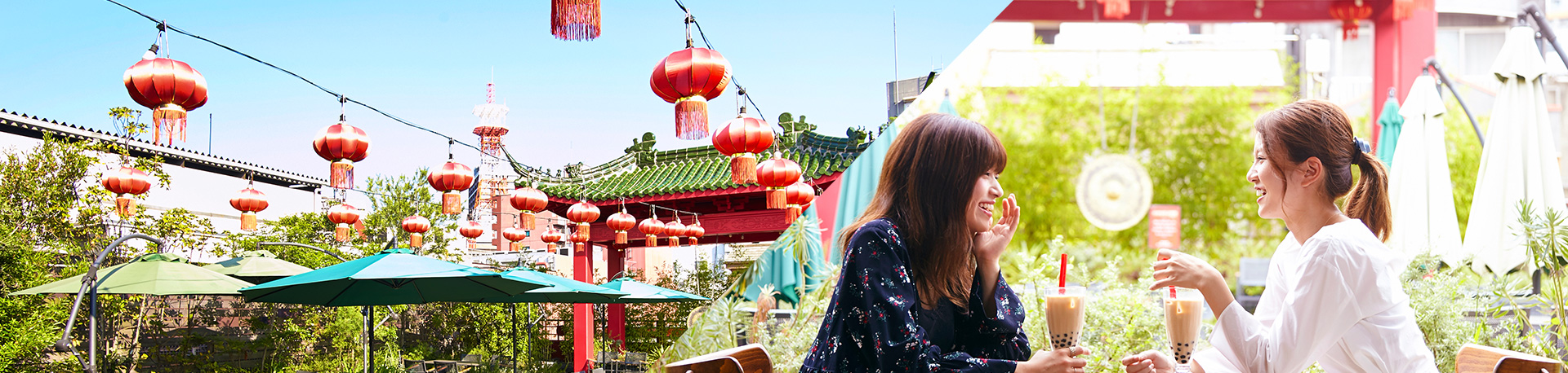 3F ガーデンテラスカフェ