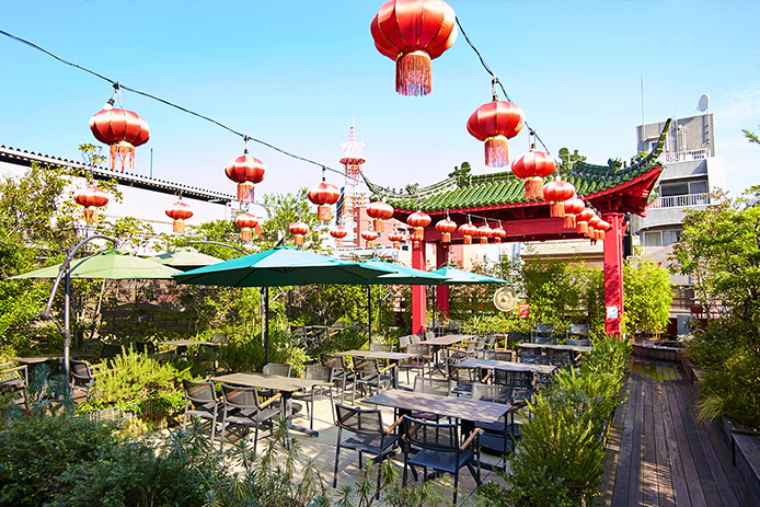 3F ガーデンテラスカフェ