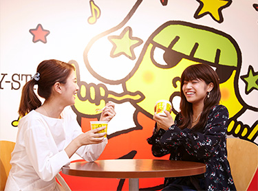 できたてを楽しく「食べる」